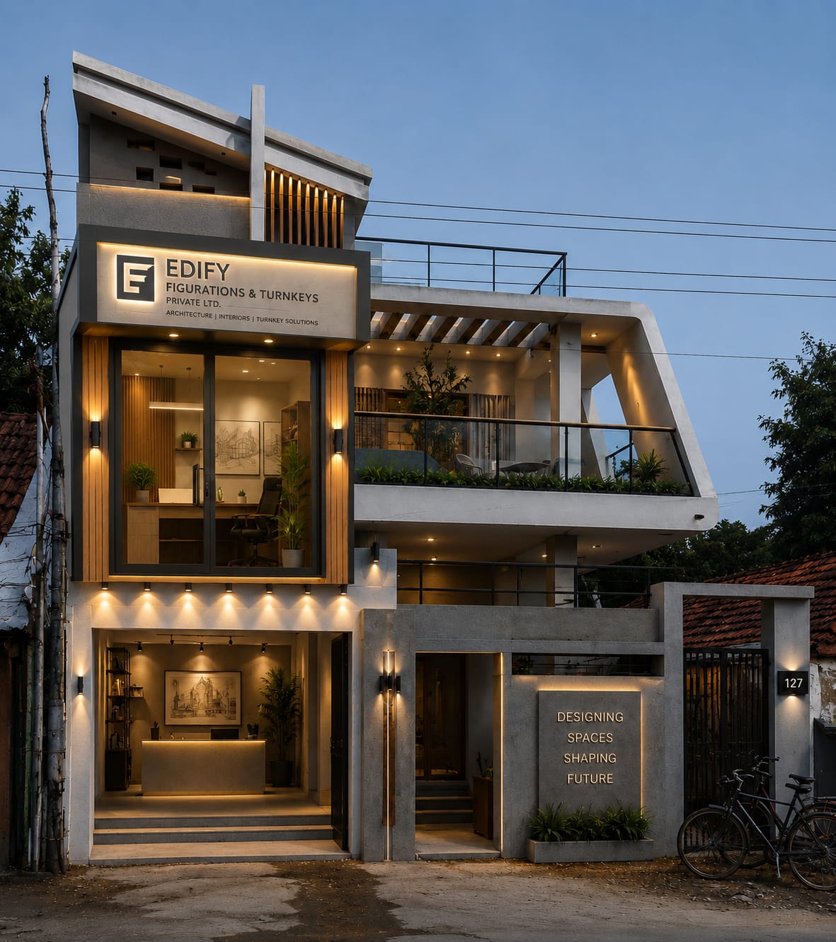 Edify architecture studio exterior