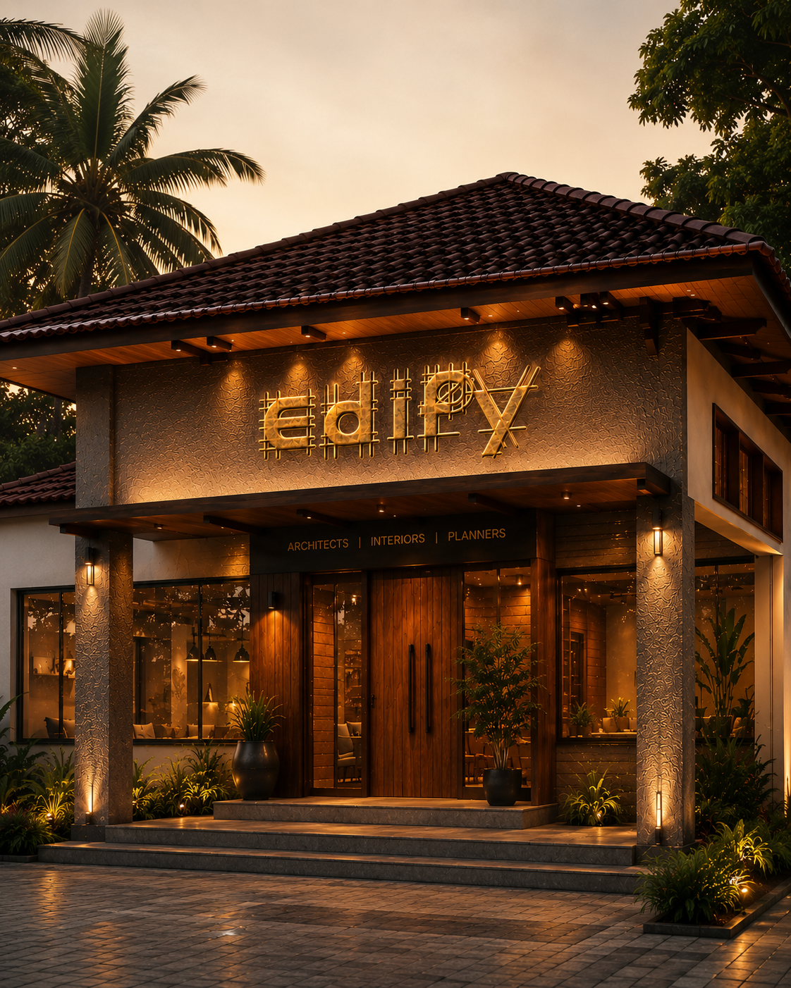 Edify architecture studio exterior